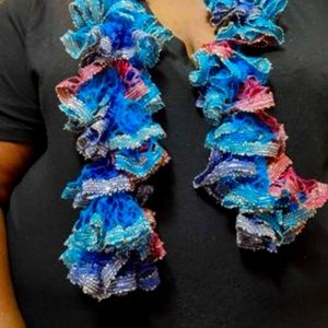 48-inch Sashay ruffle scarf
